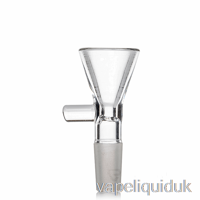 MJ Arsenal 10mm CACHE Funnel Bowl Slide Clear Vape Juice